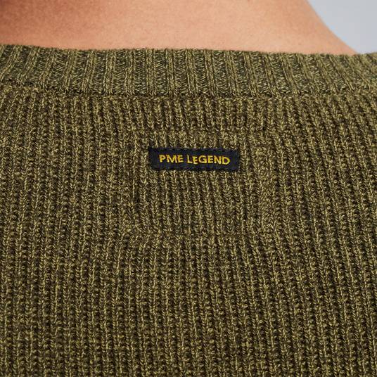 Pme Legend Pullover mit Badge Kauf eins, bekomm eins gratis