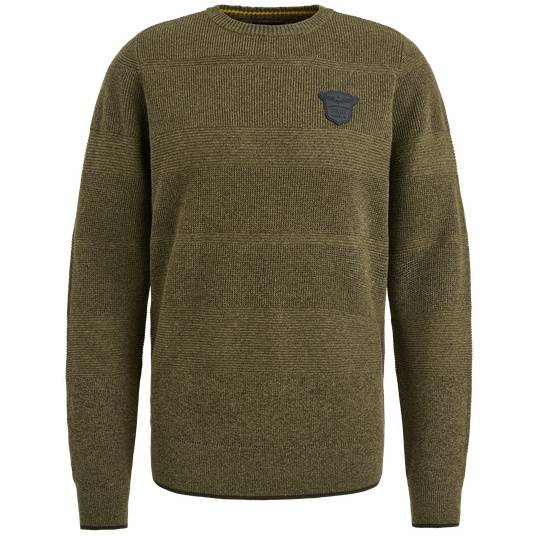 Pme Legend Pullover mit Badge Kauf eins, bekomm eins gratis
