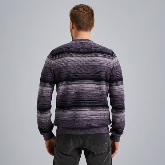 Pme Legend Pullover mit Streifenmuster Tägliche Deals