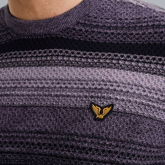 Pme Legend Pullover mit Streifenmuster Tägliche Deals