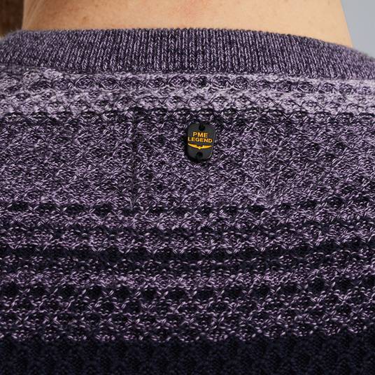 Pme Legend Pullover mit Streifenmuster Tägliche Deals