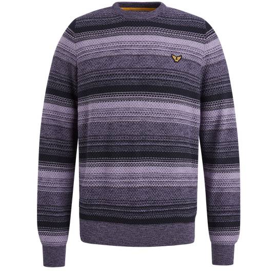 Pme Legend Pullover mit Streifenmuster Tägliche Deals