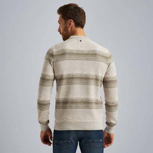 Pme Legend Pullover mit Streifenmuster Sonderangebote
