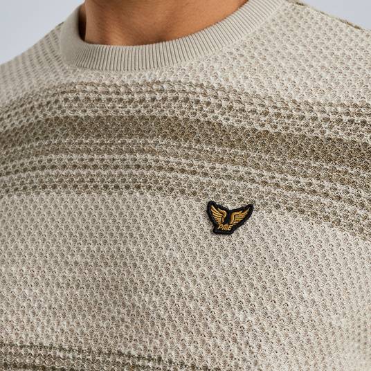 Pme Legend Pullover mit Streifenmuster Sonderangebote
