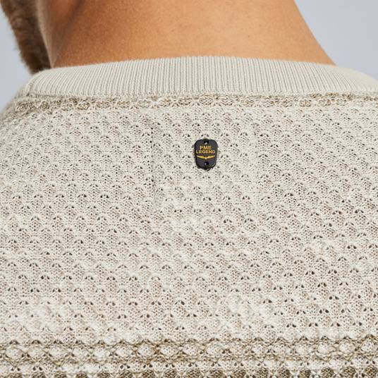 Pme Legend Pullover mit Streifenmuster Sonderangebote