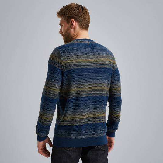 Pme Legend Pullover mit Streifenmuster Riesige Ersparnisse