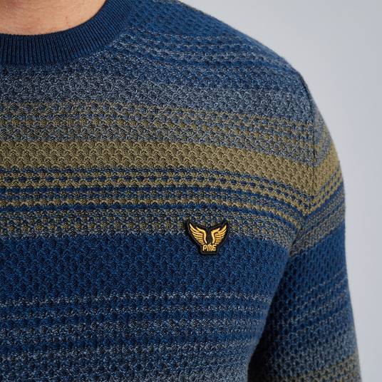 Pme Legend Pullover mit Streifenmuster Riesige Ersparnisse
