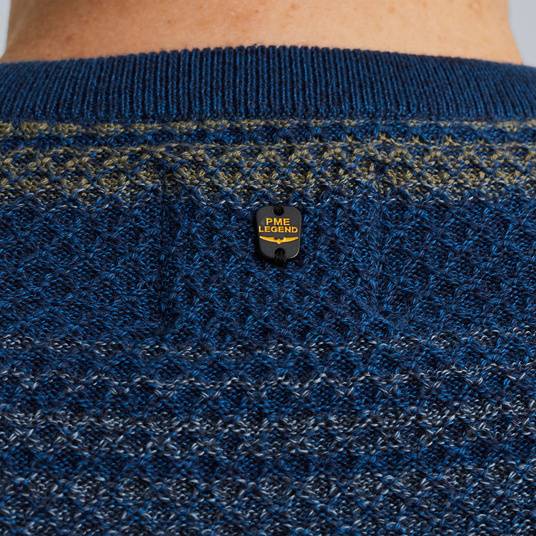 Pme Legend Pullover mit Streifenmuster Riesige Ersparnisse