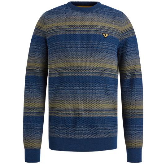 Pme Legend Pullover mit Streifenmuster Riesige Ersparnisse