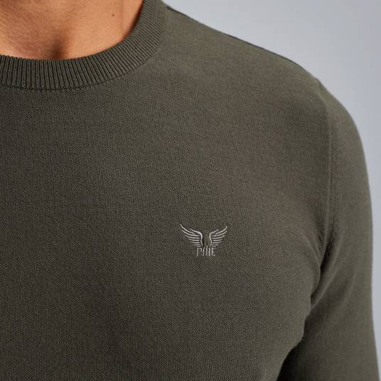 Pme Legend Pullover aus 100 % Baumwolle Kostenlose Rückgabe