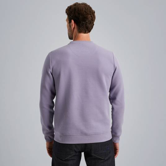 Pme Legend Sweatshirt mit Waffelstruktur JETZT KAUFEN