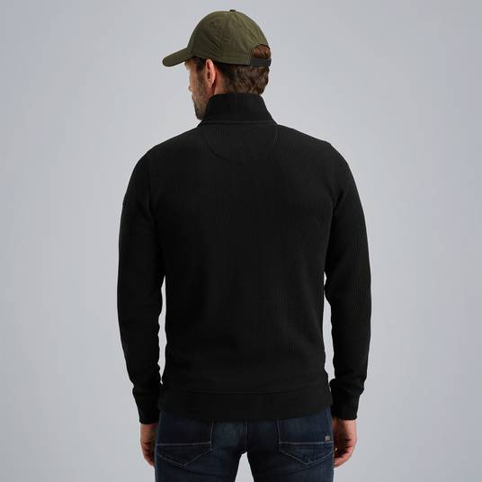 Pme Legend Pullover mit halbem Reißverschluss Neueste Stile