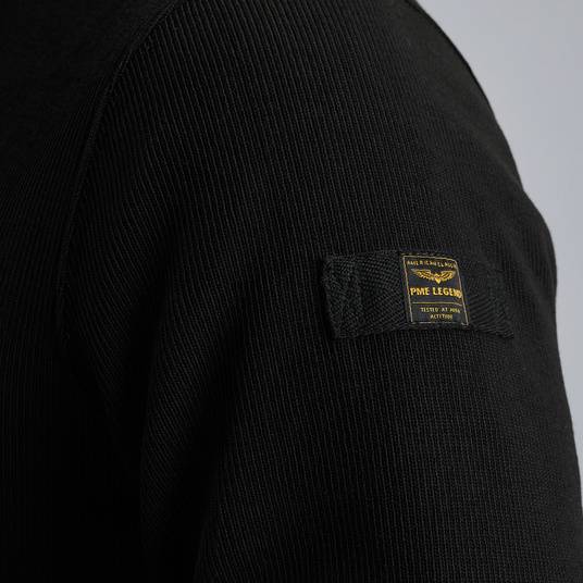 Pme Legend Pullover mit halbem Reißverschluss Neueste Stile