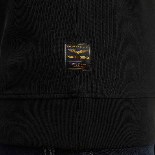 Pme Legend Pullover mit halbem Reißverschluss Neueste Stile