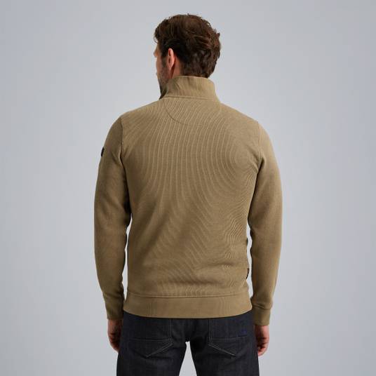 Pme Legend Pullover mit halbem Reißverschluss Letzter Tag