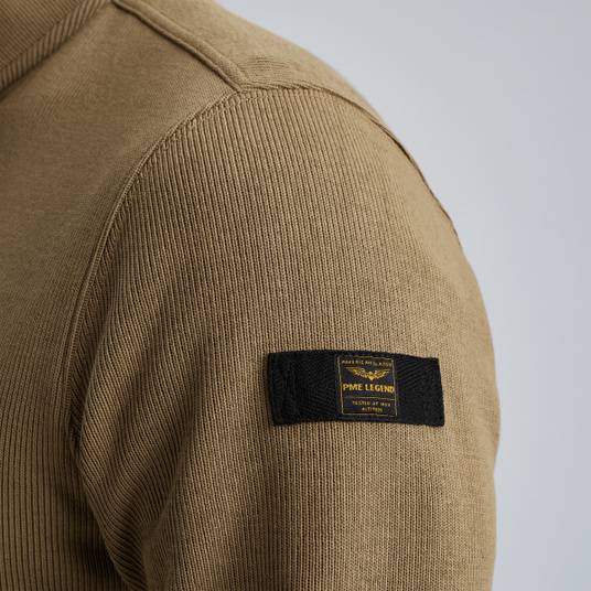 Pme Legend Pullover mit halbem Reißverschluss Letzter Tag