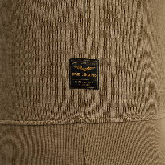 Pme Legend Pullover mit halbem Reißverschluss Letzter Tag