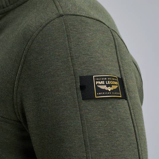 Pme Legend Sweatjacke mit Reißverschluss Zeitbegrenzte Promotion