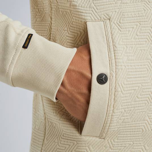 Pme Legend Sweatjacke mit Reißverschluss Bis zu 50% Rabatt