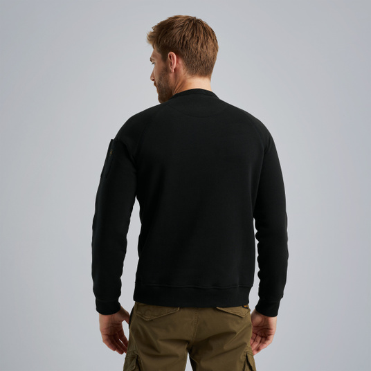 Pme Legend Sweatshirt mit Flight-Pocket Bis zu 65% Rabatt