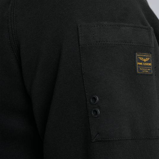 Pme Legend Sweatshirt mit Flight-Pocket Bis zu 65% Rabatt