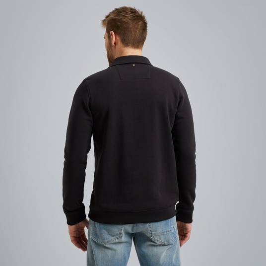 Pme Legend Sweatshirt mit Polokragen Nur für heute