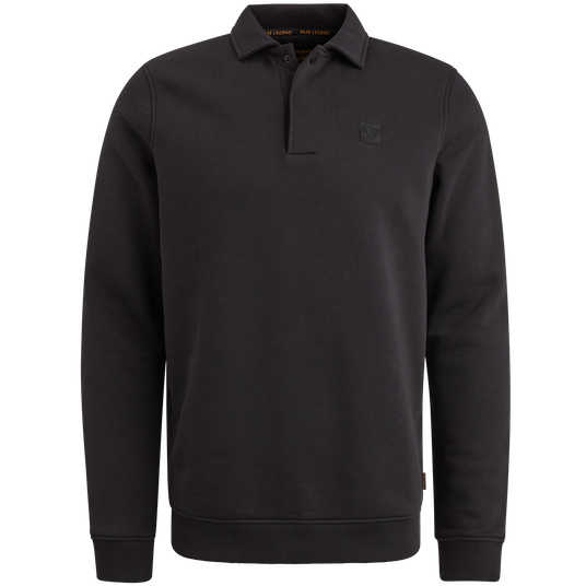 Pme Legend Sweatshirt mit Polokragen Nur für heute