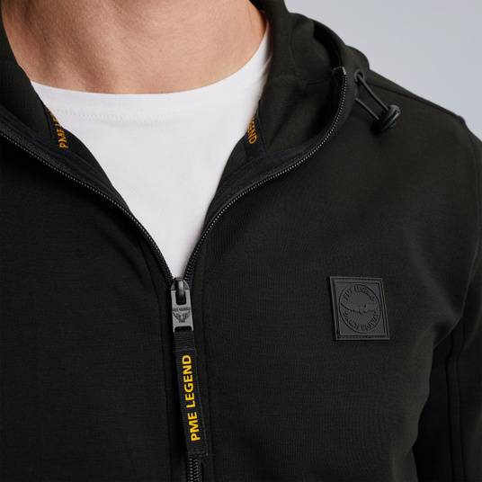 Pme Legend Sweatjacke mit Reißverschluss Sonderangebot der Fabrik