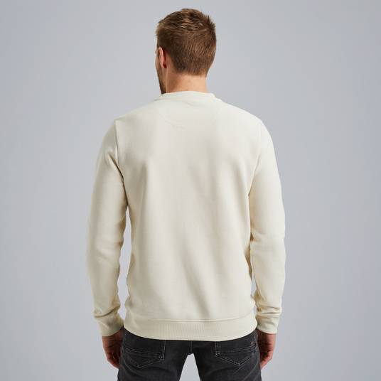 Pme Legend Sweatshirt mit Waffelstruktur Vierteljährliche Förderung