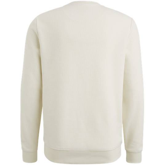 Pme Legend Sweatshirt mit Waffelstruktur Vierteljährliche Förderung
