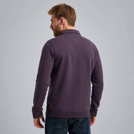 Pme Legend Sweatshirt mit Polokragen Bis zu 55% Rabatt