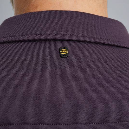 Pme Legend Sweatshirt mit Polokragen Bis zu 55% Rabatt