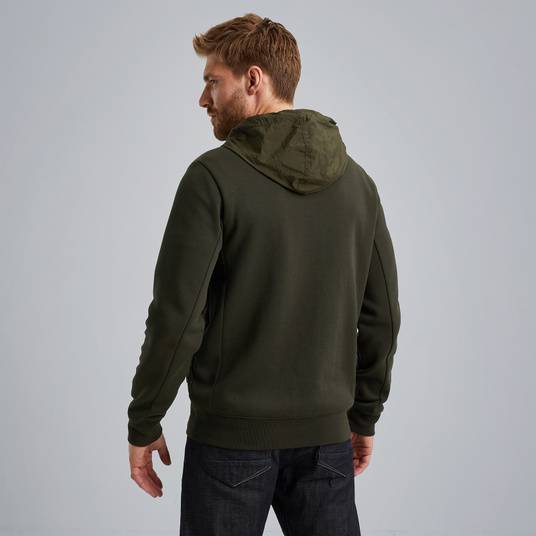 Pme Legend Hybridjacke mit Kapuze Discount Store für neue Produkte