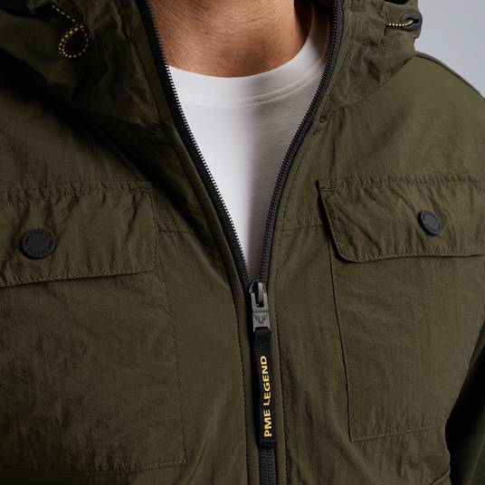 Pme Legend Hybridjacke mit Kapuze Discount Store für neue Produkte