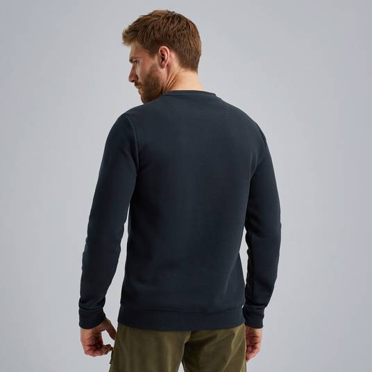 Pme Legend Sweatshirt mit Waffelstruktur Nur noch ein Tag übrig