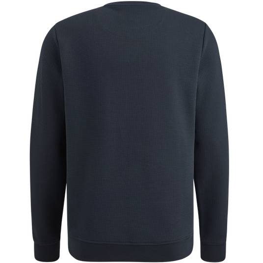 Pme Legend Sweatshirt mit Waffelstruktur Nur noch ein Tag übrig