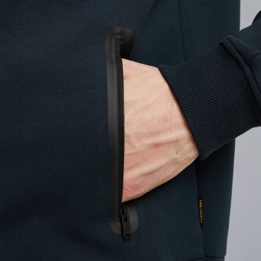 Pme Legend Sweatjacke mit Reißverschluss Super Rabatt