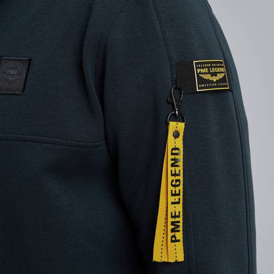 Pme Legend Sweatjacke mit Reißverschluss Super Rabatt