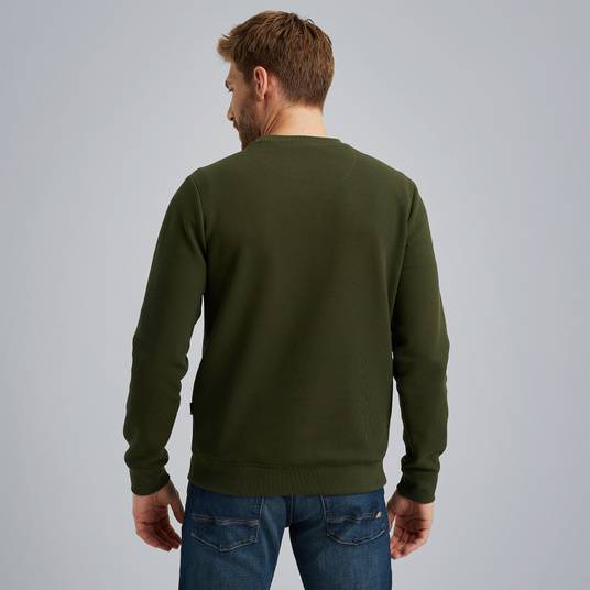 Pme Legend Sweatshirt mit Waffelstruktur Riesige Rabatte