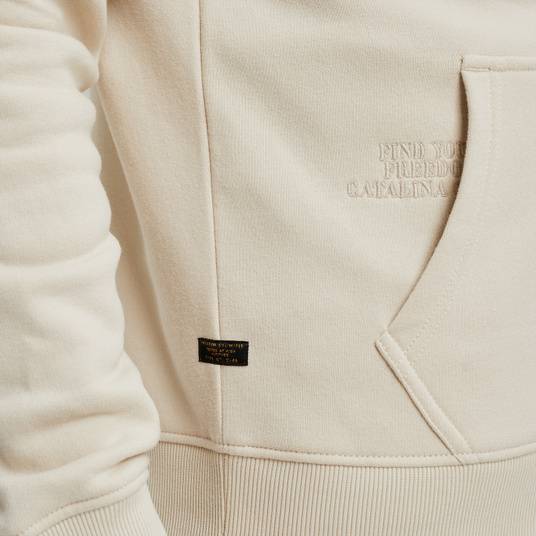 Pme Legend Hoodie aus Frottee-Sweatstoff 50% Rabatt mit kostenlosem Versand