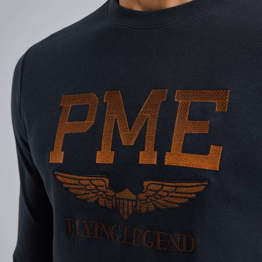 Pme Legend Sweatshirt aus Interlock-Sweatstoff Clearance-Verkauf