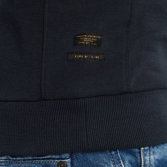 Pme Legend Sweatshirt aus Interlock-Sweatstoff Clearance-Verkauf