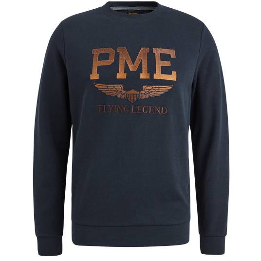 Pme Legend Sweatshirt aus Interlock-Sweatstoff Clearance-Verkauf