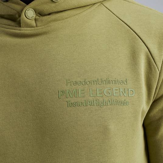 Pme Legend Hoodie aus Terry-Sweatstoff Fabrikladen