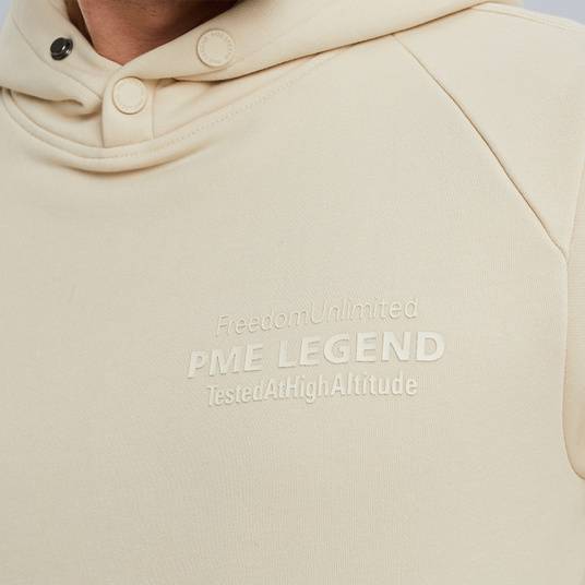 Pme Legend Hoodie aus Terry-Sweatstoff Begrenzt auf 3 Tage