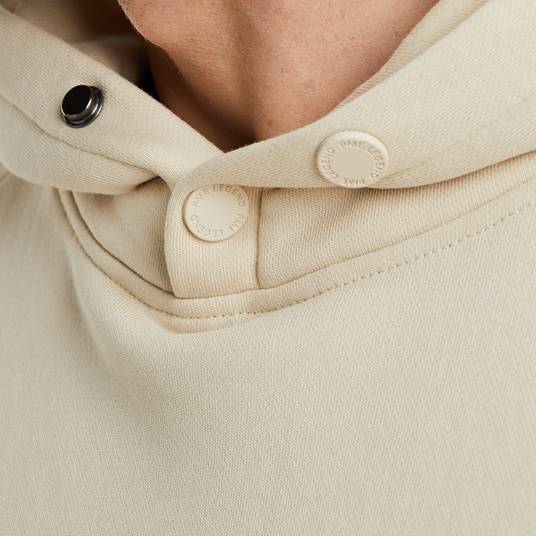 Pme Legend Hoodie aus Terry-Sweatstoff Begrenzt auf 3 Tage