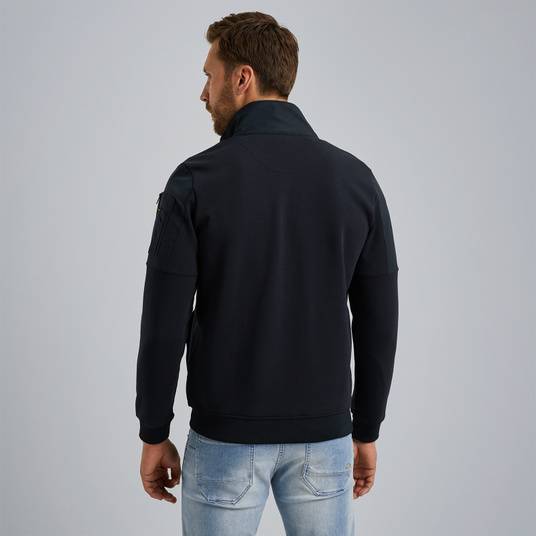 Pme Legend Hybridjacke aus einer Materialmischung Speichern exportieren