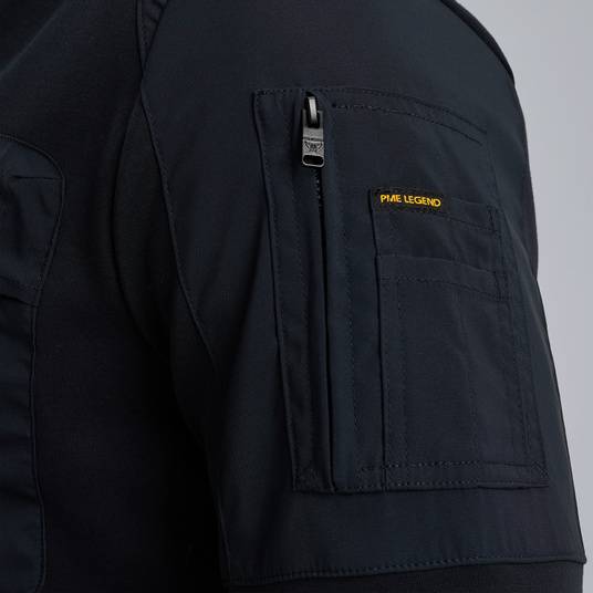Pme Legend Hybridjacke aus einer Materialmischung Speichern exportieren