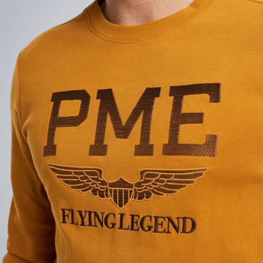Pme Legend Sweatshirt aus Interlock-Sweatstoff Black Friday Preise