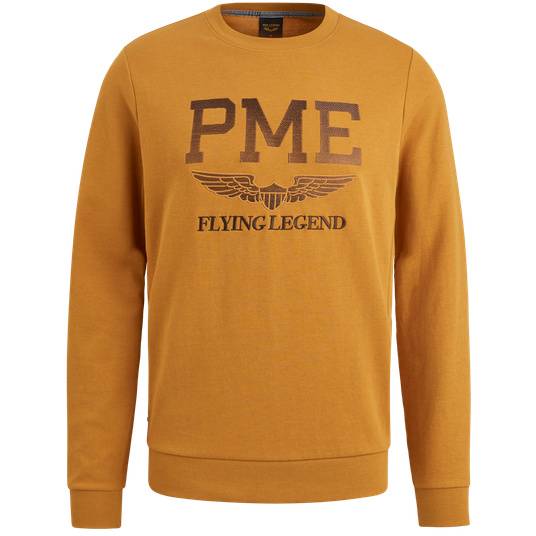 Pme Legend Sweatshirt aus Interlock-Sweatstoff Black Friday Preise